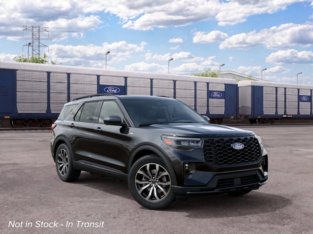 New 2027 Ford Explorer ST-Line SUV