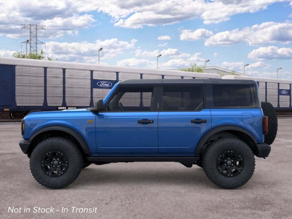 New 2026 Ford Bronco Badlands 4DR Sport Utility