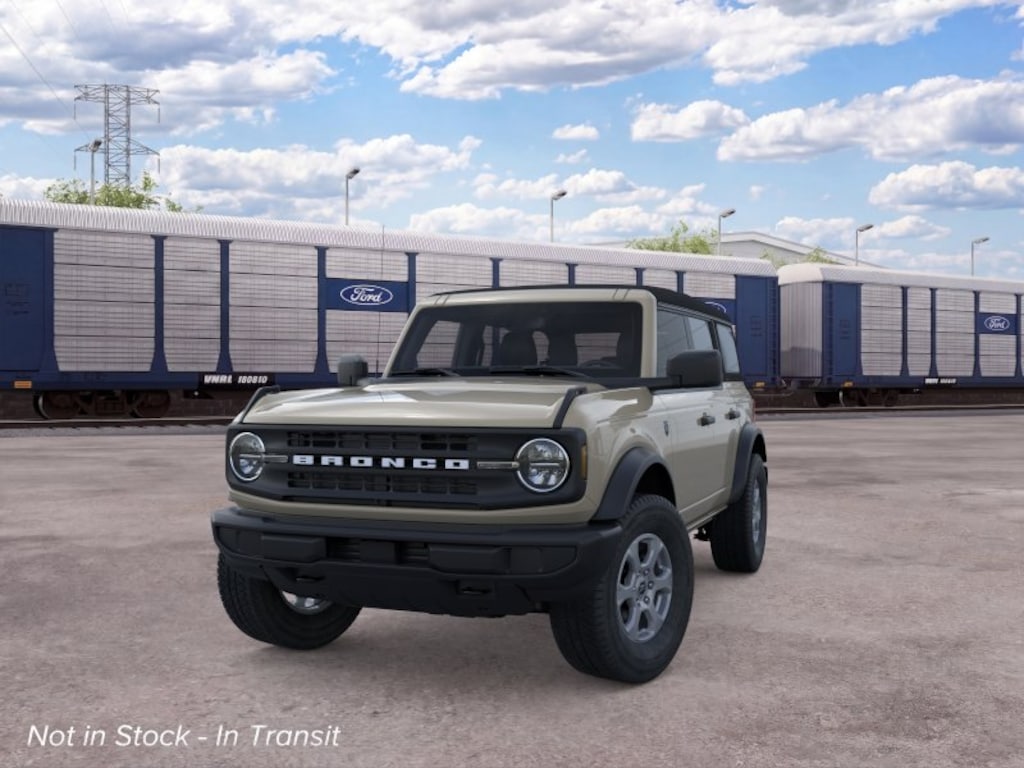 New 2026 Ford Bronco Big Bend SUV