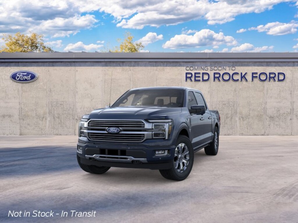 New 2026 Ford F-150 Platinum Truck