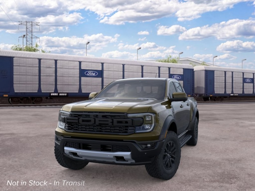 New 2026 Ford Ranger Raptor Truck SuperCrew