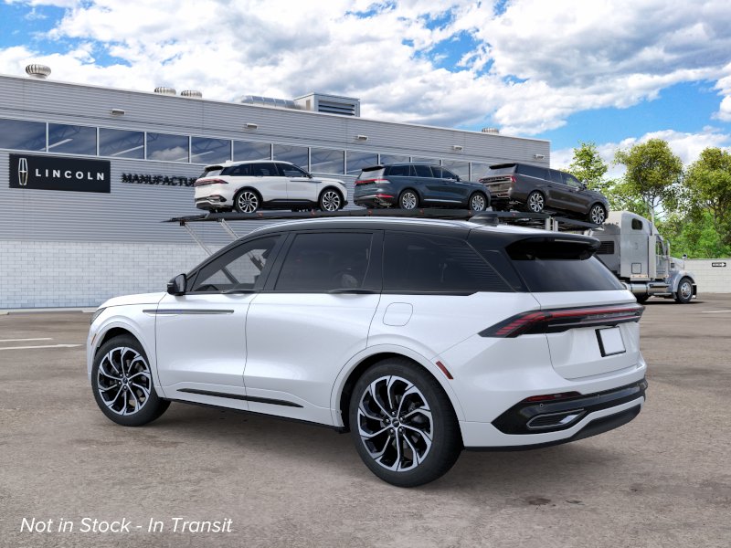 New 2026 Lincoln Nautilus