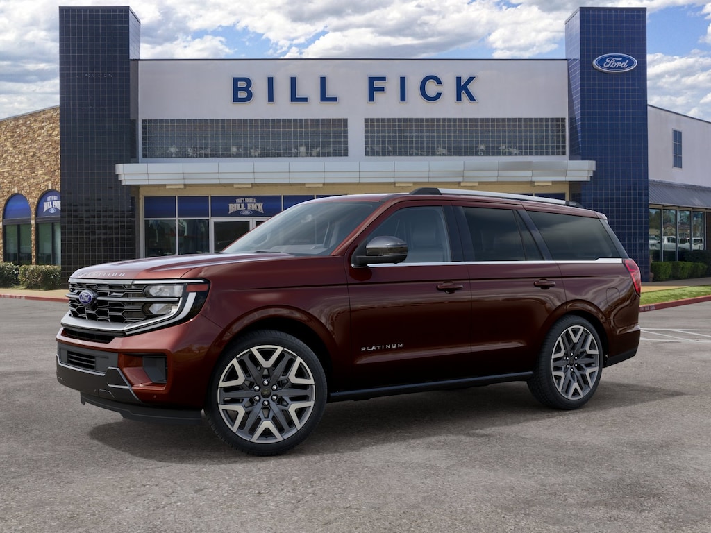 New 2027 Ford Expedition Platinum SUV