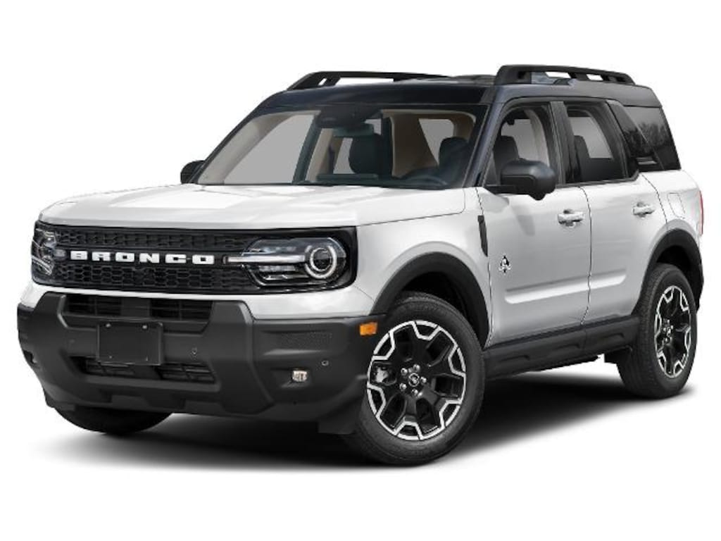 New 2026 Ford Bronco Sport Outer Banks® SUV