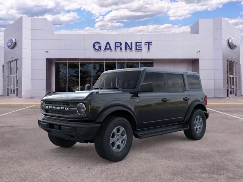 New 2026 Ford Bronco Big Bend SUV