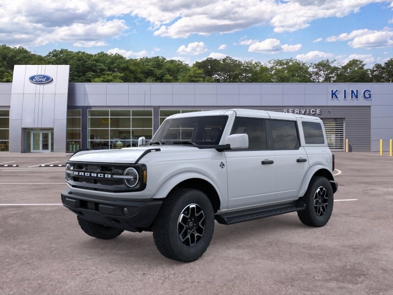 2026 Ford Bronco 4-Door