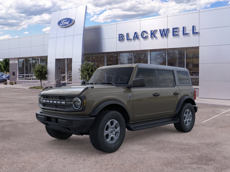 2026 Ford Bronco SUV 