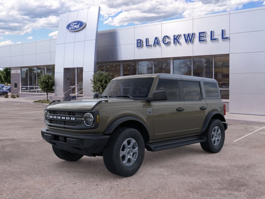 New 2026 Ford Bronco Big Bend® SUV