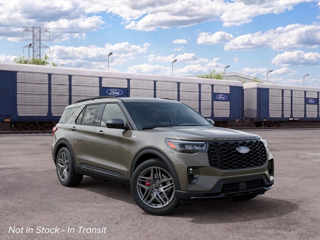 New 2027 Ford Explorer ST-Line SUV