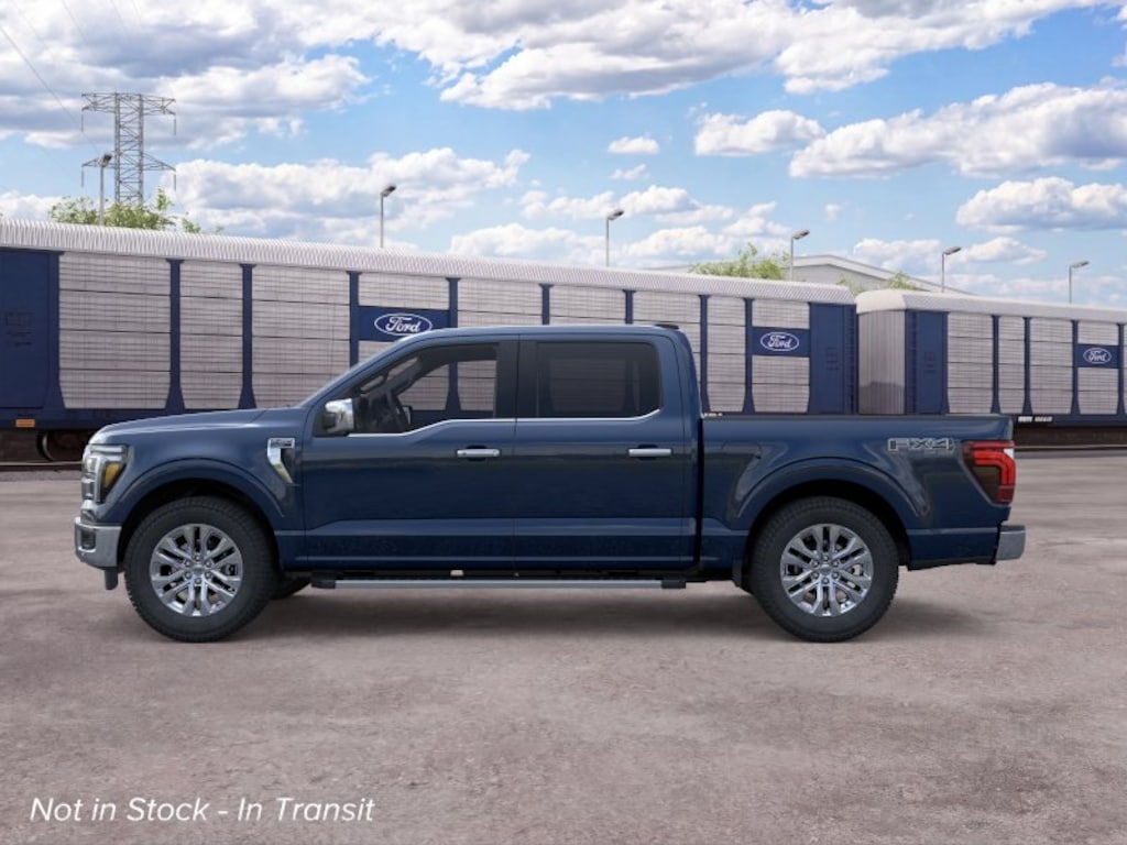 New 2026 Ford F-150 Lariat Crew Cab
