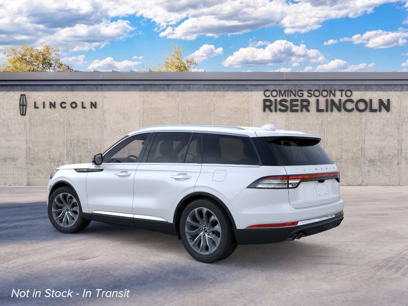 New 2026 Lincoln Aviator Premiere® SUV