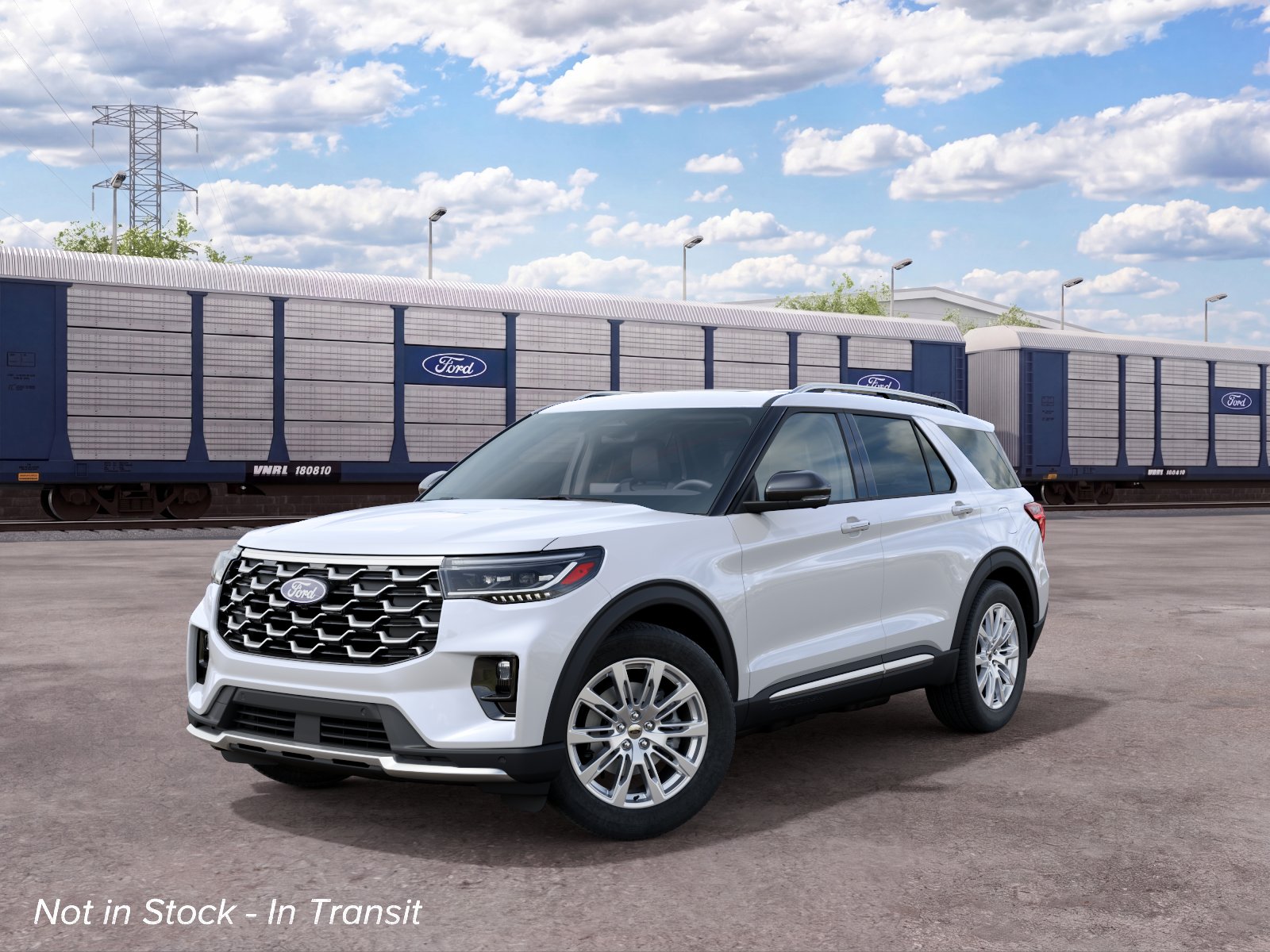 2027 Ford Explorer Platinum SUV