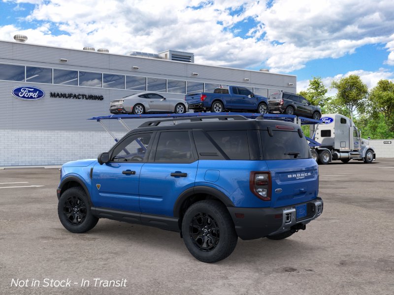 New 2026 Ford Bronco Sport Badlands® SUV