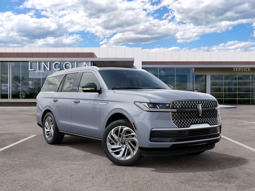 New 2027 Lincoln Navigator Reserve SUV