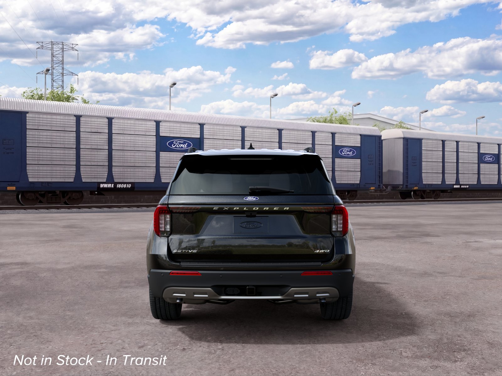 2027 Ford Explorer Active - Photo 7