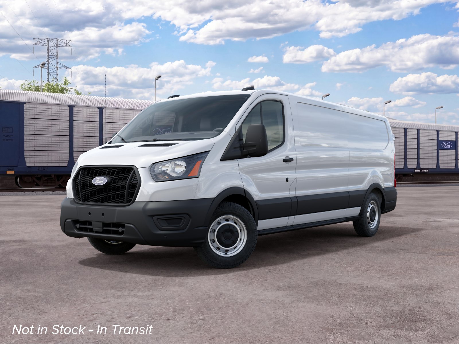 New 2027 Ford Transit Commercial Cargo Van VAN
