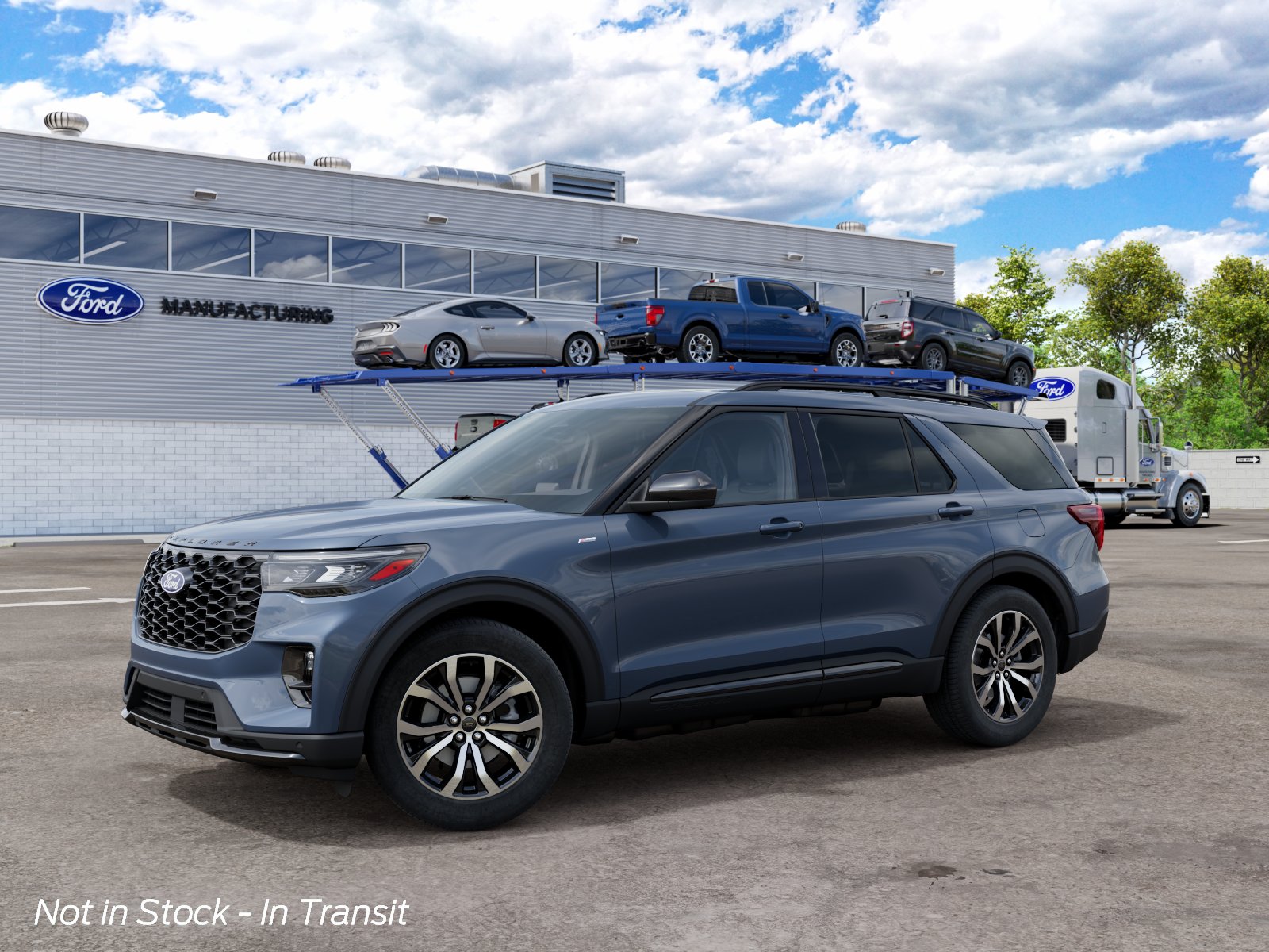 2027 Ford Explorer ST-LINE