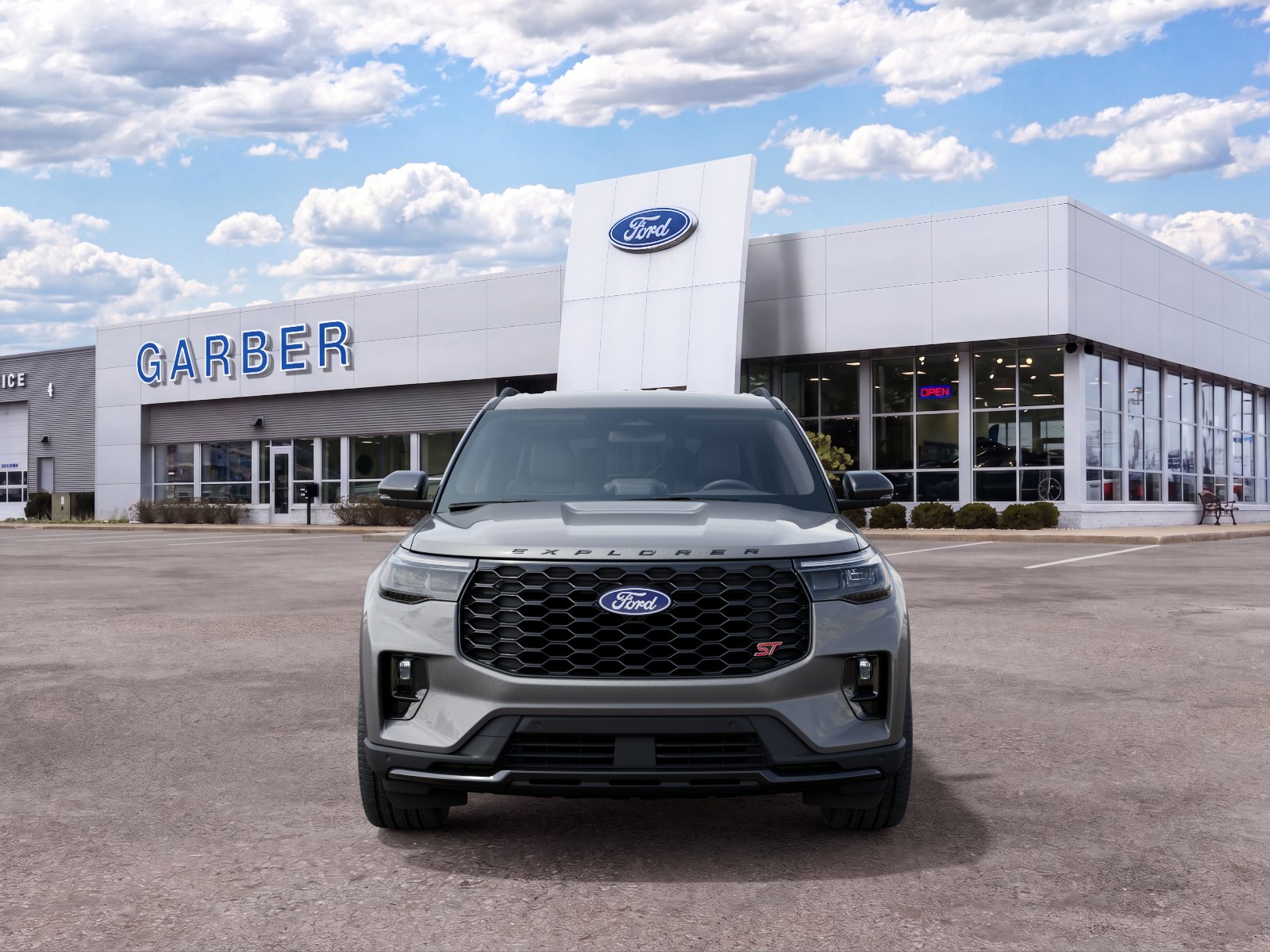 New 2027 Ford Explorer ST SUV