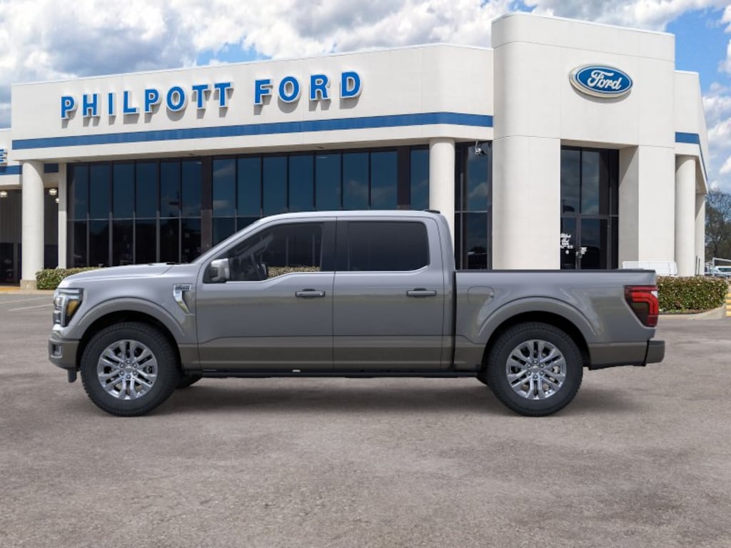 New 2026 Ford F-150 King Ranch Truck SuperCrew Cab