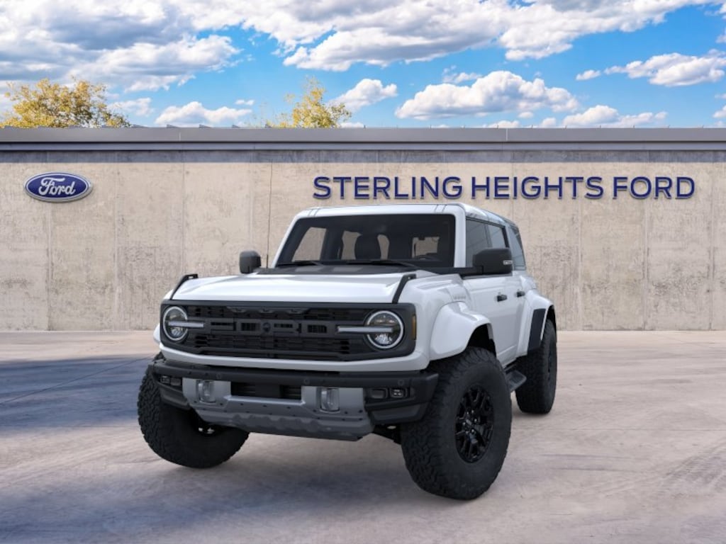 New 2026 Ford Bronco Raptor SUV