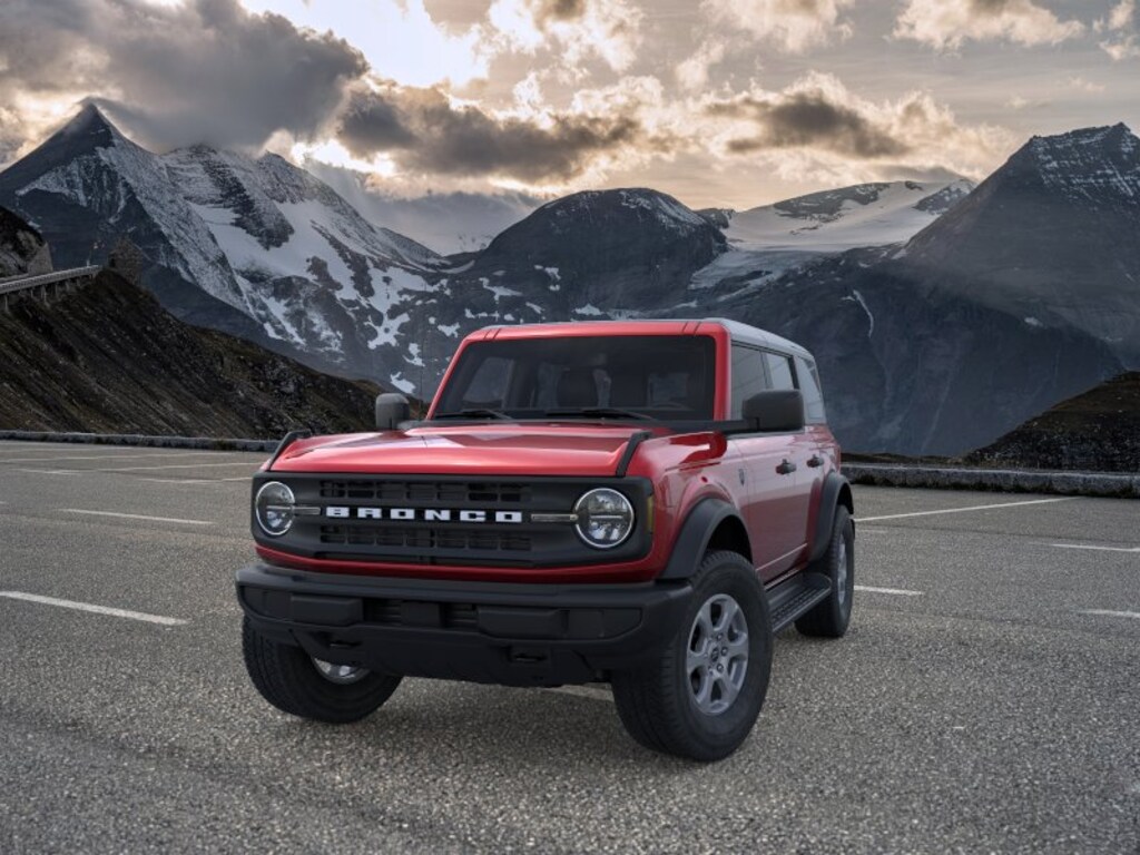 New 2026 Ford Bronco Big Bend SUV