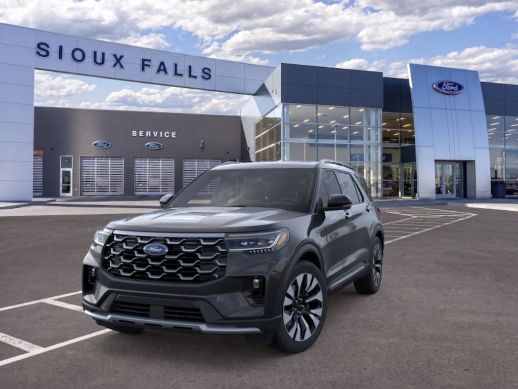 New 2026 Ford Explorer Platinum SUV