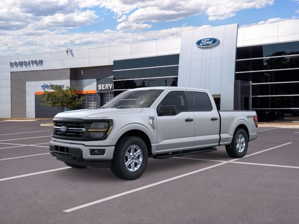 New 2026 Ford F-150 XLT Truck SuperCrew Cab
