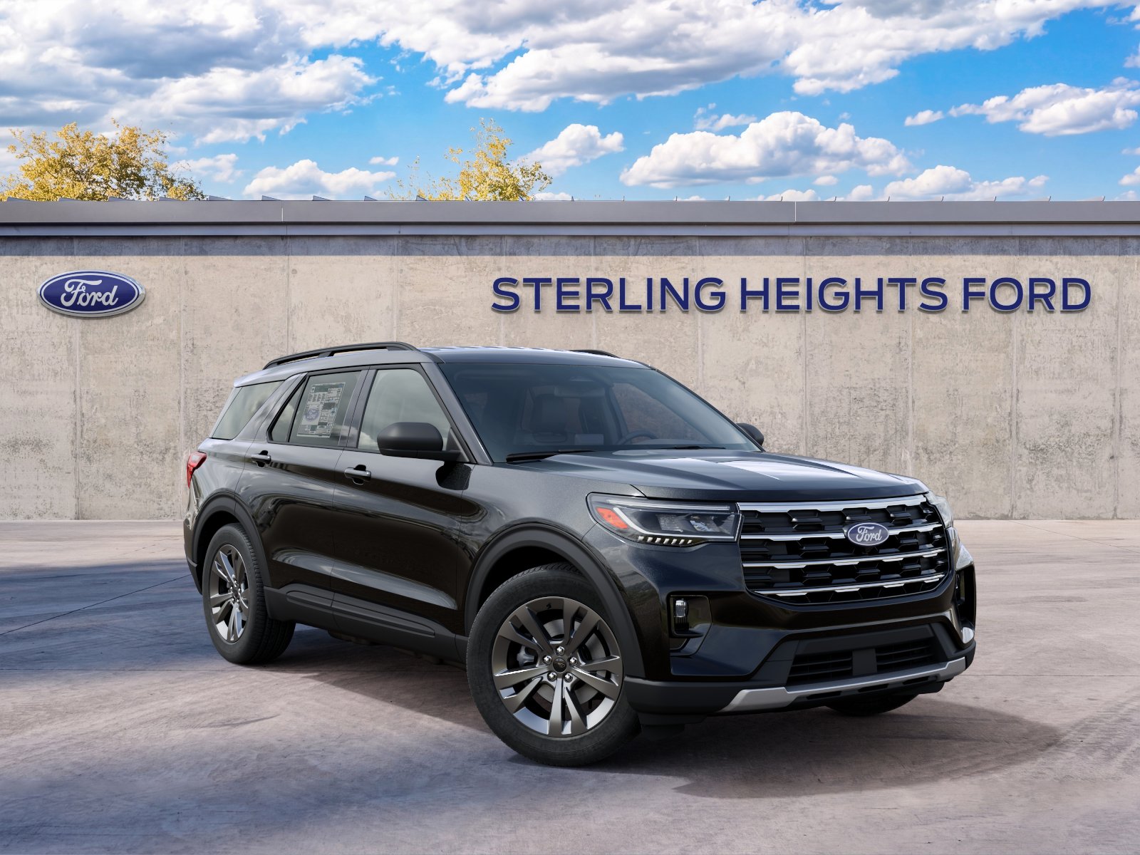 New 2027 Ford Explorer Active SUV