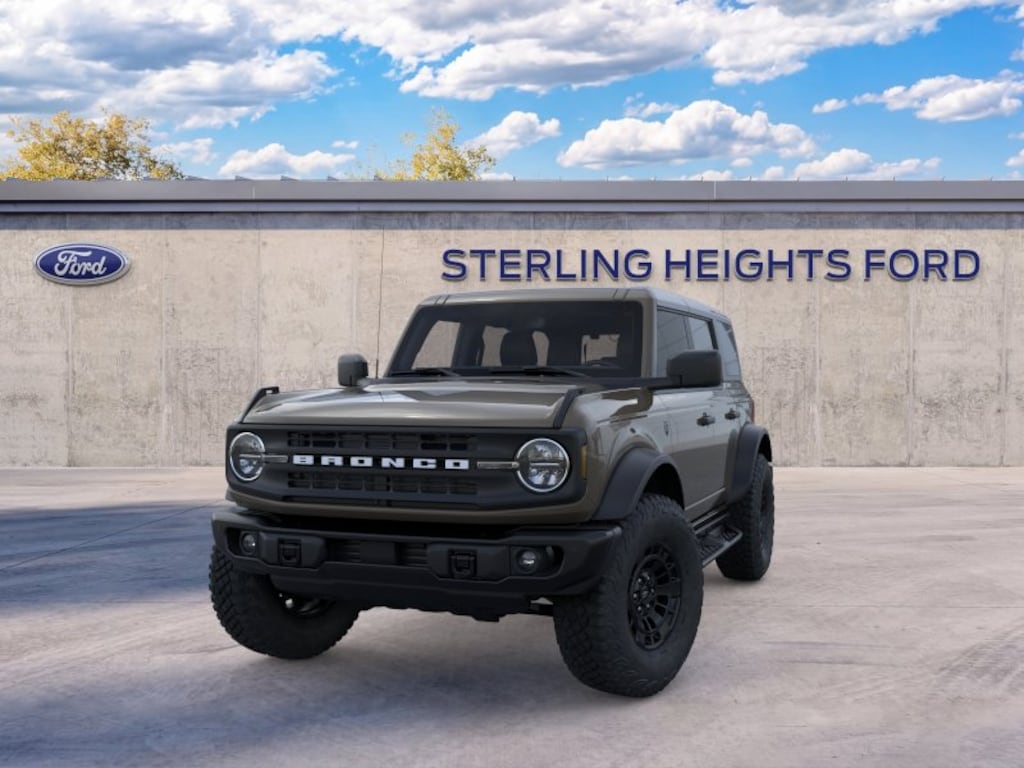 New 2026 Ford Bronco Big Bend SUV
