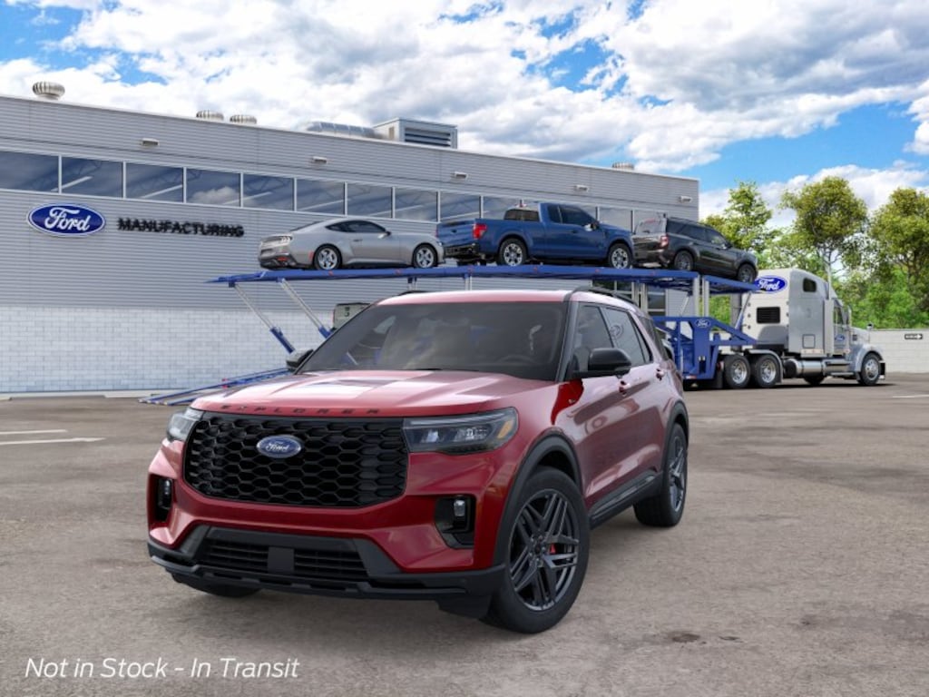 New 2026 Ford Explorer ST-Line SUV