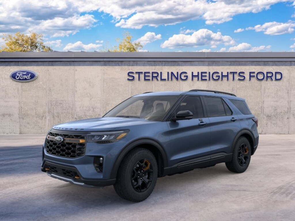 New 2026 Ford Explorer Tremor SUV