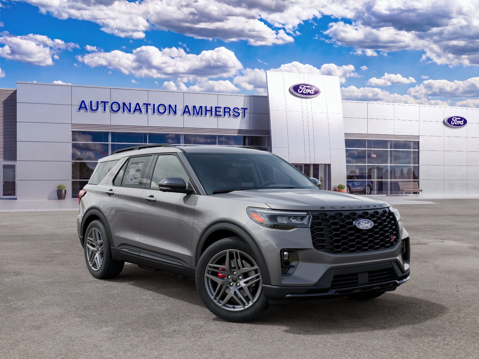 New 2027 Ford Explorer ST SUV