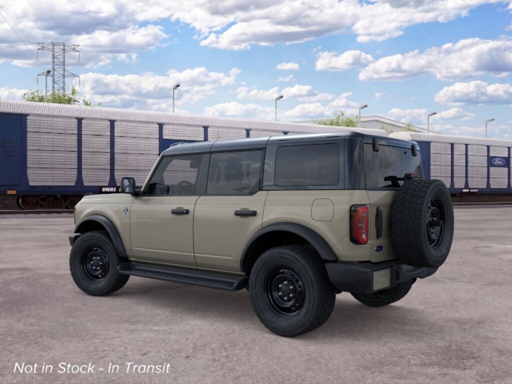 New 2026 Ford Bronco SUV