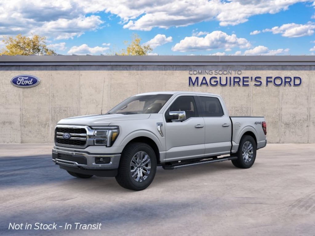 New 2026 Ford F-150 Lariat Truck SuperCrew Cab