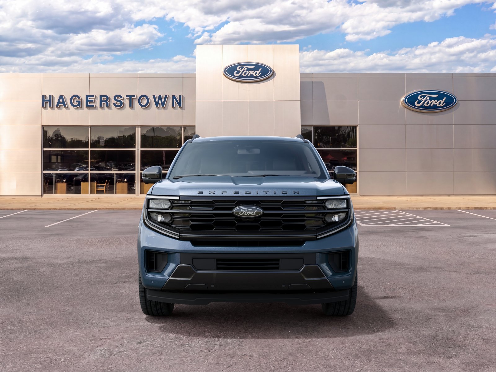New 2027 Ford Expedition Max Platinum SUV