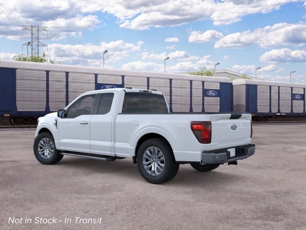 New 2026 Ford F-150 XLT Truck SuperCab
