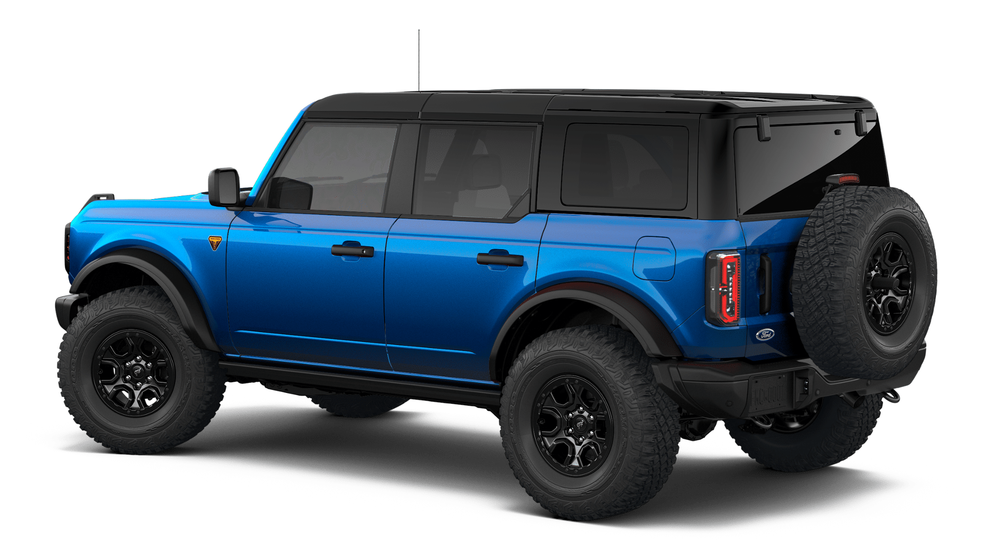 New 2026 Ford Bronco Badlands Sport Utility