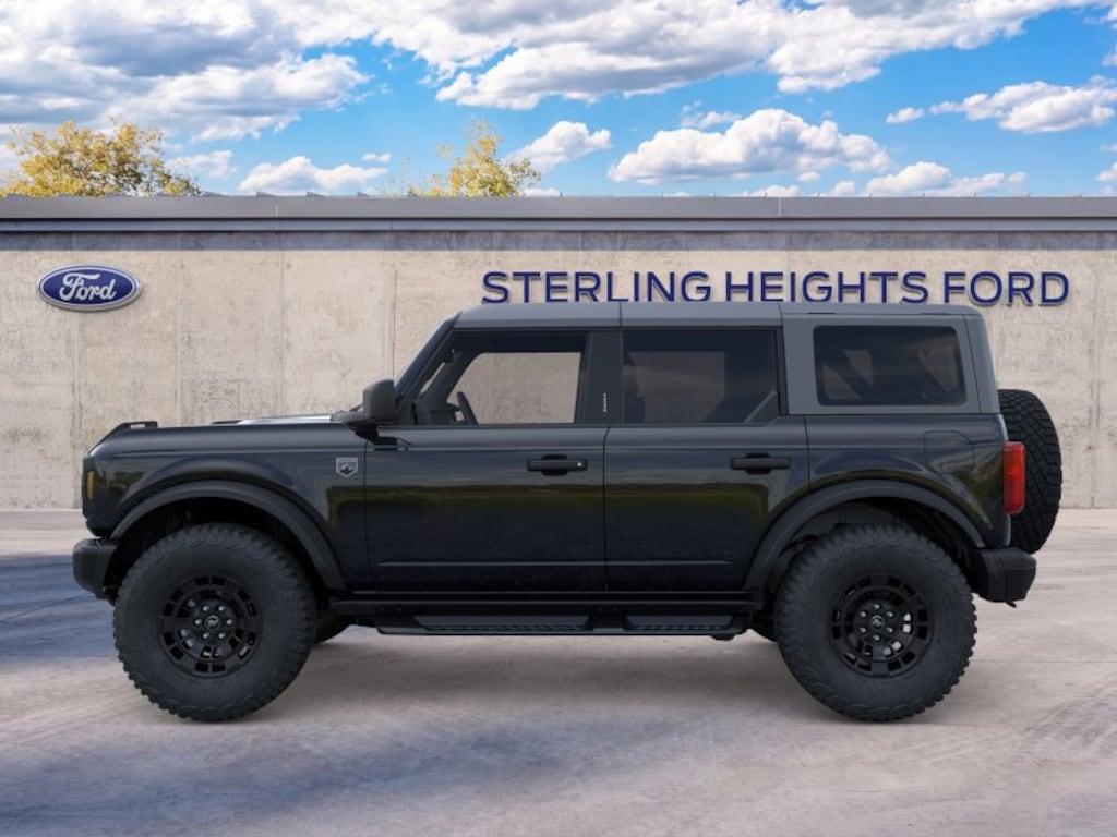 New 2026 Ford Bronco Big Bend SUV