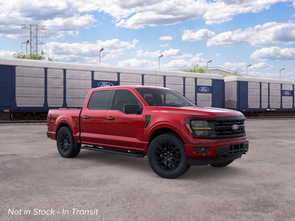 New 2026 Ford F-150 XLT Truck SuperCrew Cab