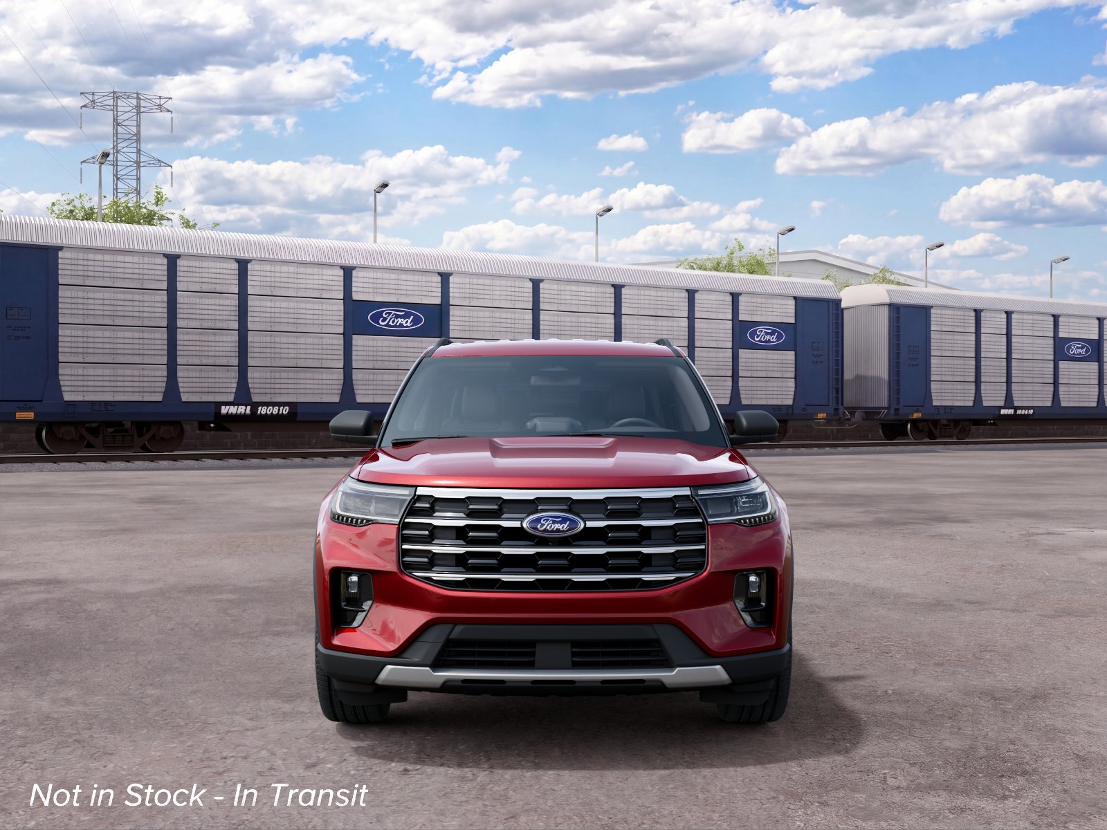 New 2027 Ford Explorer Active SUV