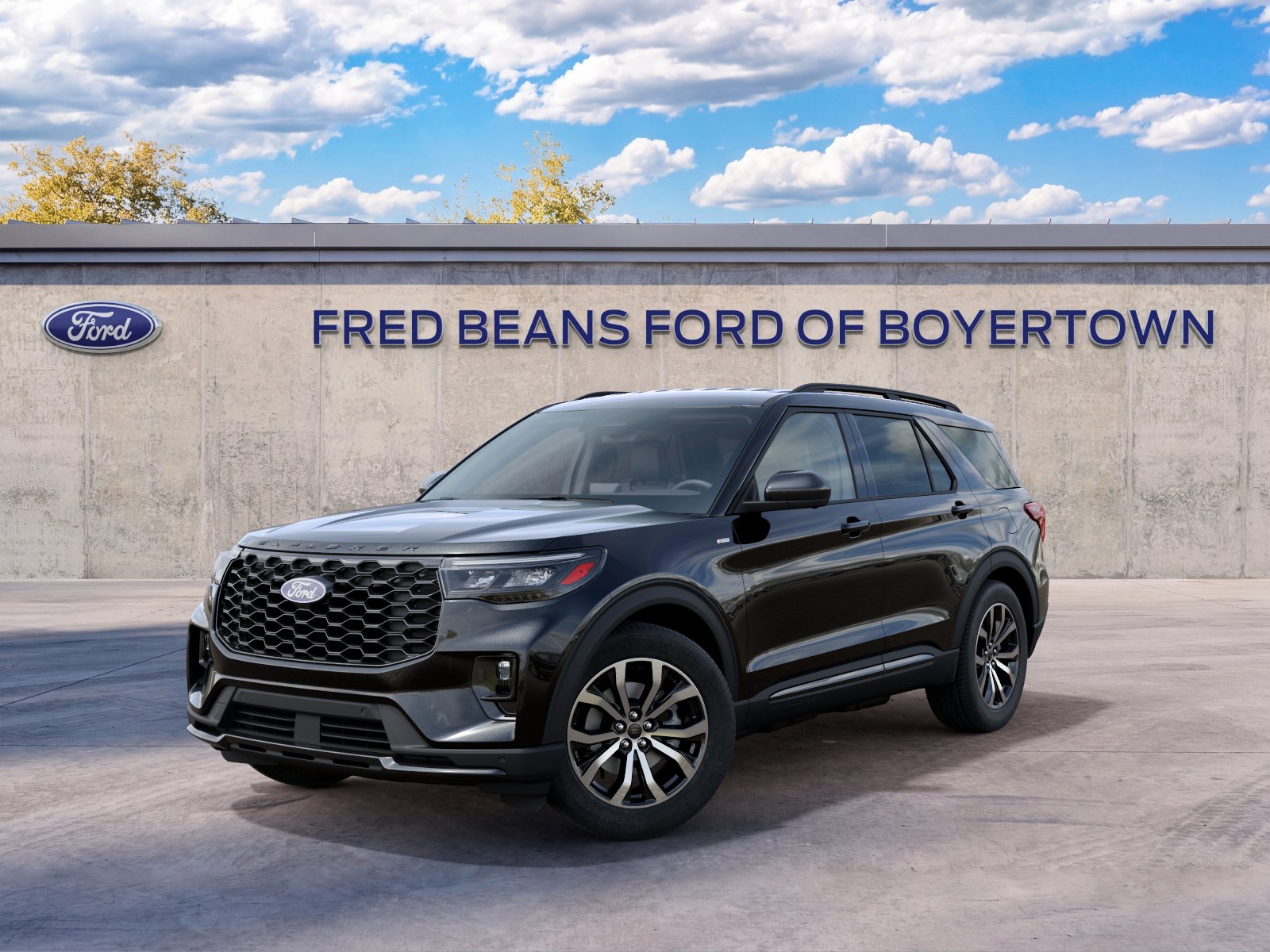 New 2027 Ford Explorer ST-Line SUV