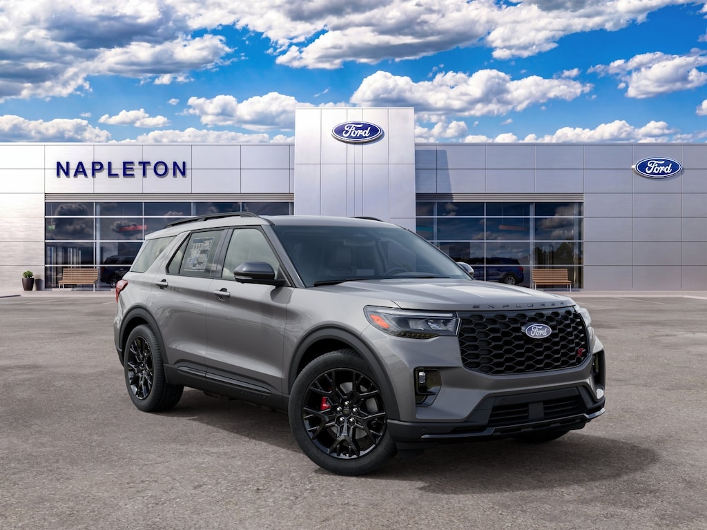 New 2027 Ford Explorer ST SUV