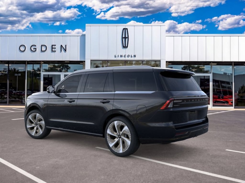 New 2026 Lincoln Navigator Black Label SUV