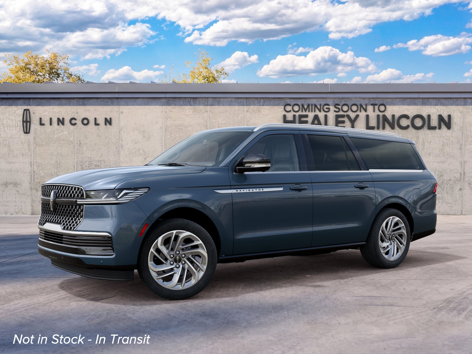 2027 Lincoln Navigator Reserve L