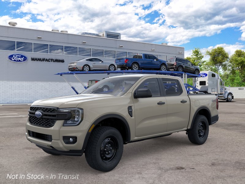 New 2026 Ford Ranger XL Truck SuperCrew