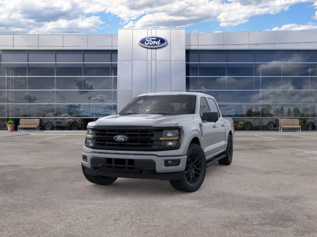 New 2026 Ford F-150 XLT Truck SuperCrew Cab