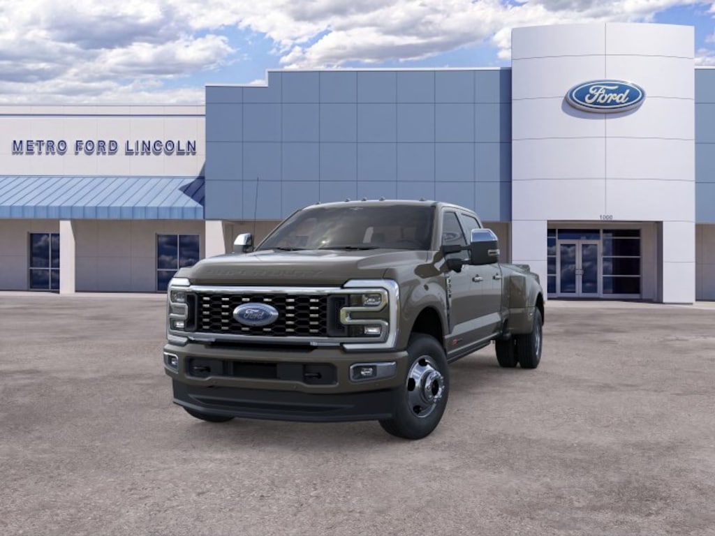New 2026 Ford F-350 Cab; Crew
