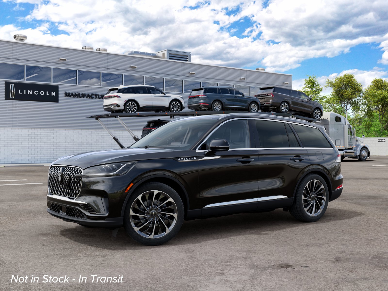  Lincoln Aviator