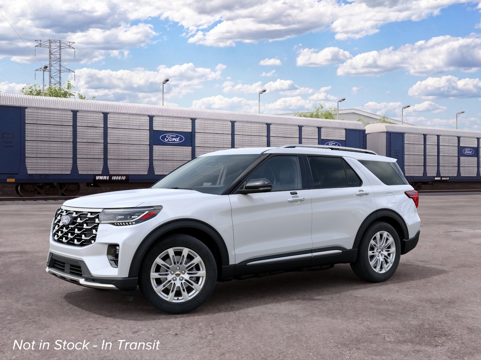 2027 Ford Explorer SUV 