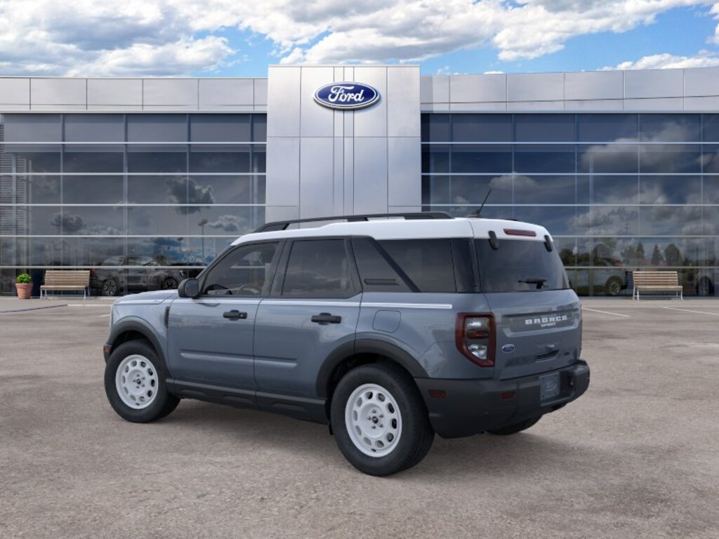 New 2026 Ford Bronco Sport Heritage SUV